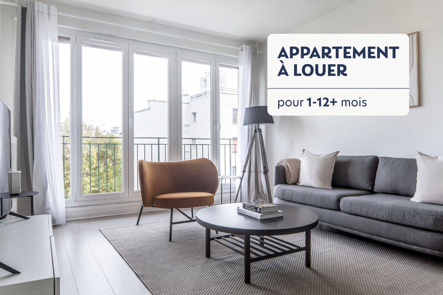 Appartement 3 pièces 77 m² · à Paris 17ème Arrondissement · 76,9 m² · 4 120 €