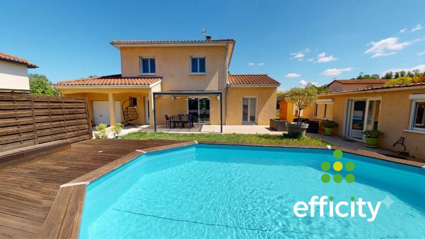 Maison 5 pièces 112 m² · à Saint-Genis-Laval · 112 m² · 549 000 €