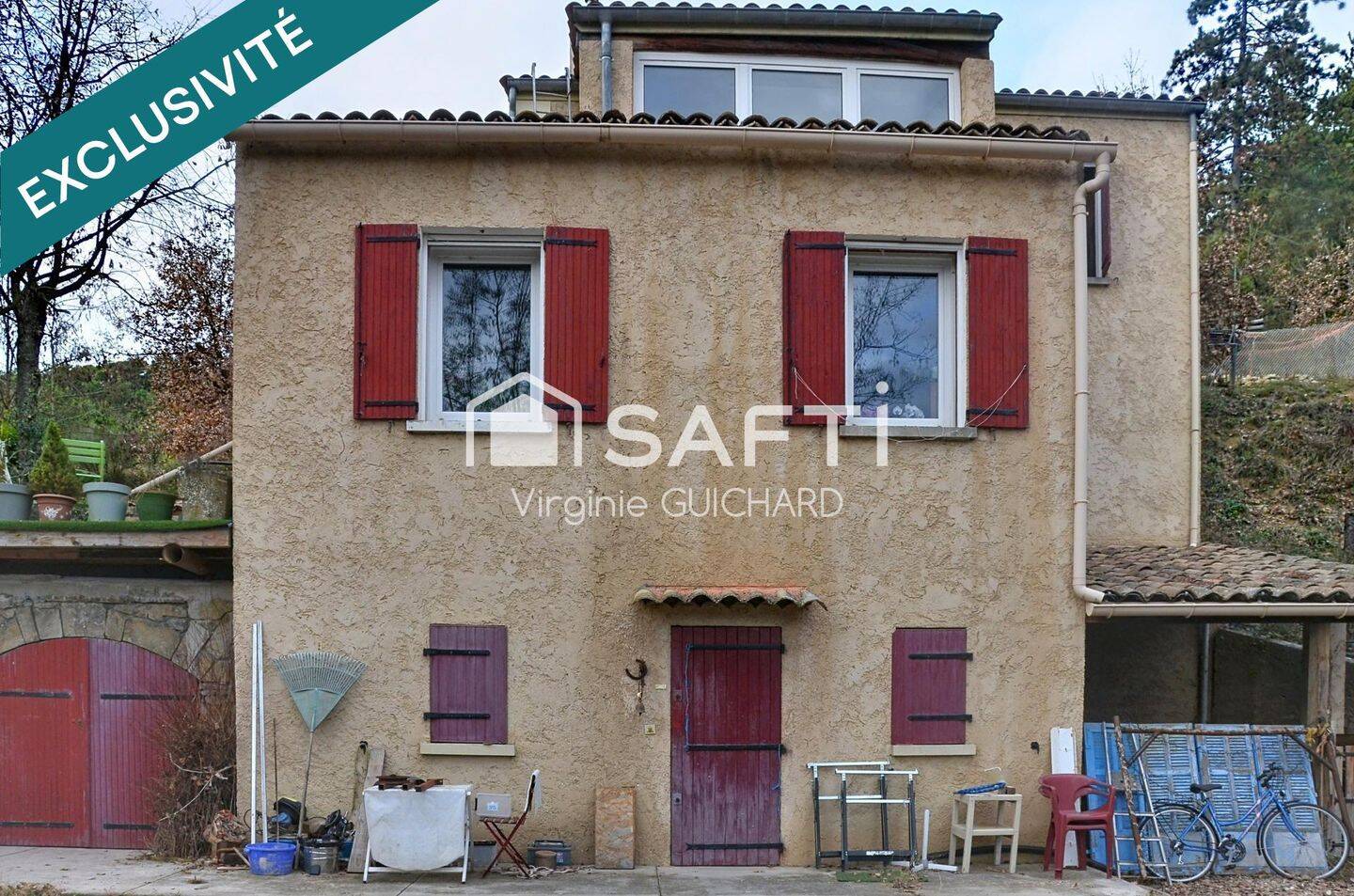 Maison 4 pièces 115 m² · à Aiglun · 115 m² · 299 000 €