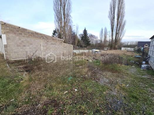 Terrain constructible viabilisé à vendre 55 000 € 514 m² de terrain Chasse du Vred-Bas du Bias-Bois des Eclu Pecquencourt 59146