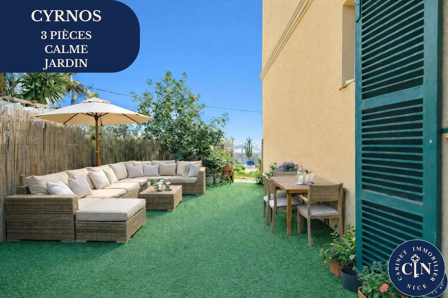 Appartement 3 pièces 45 m² · à Nice · 45 m² · 260 000 €
