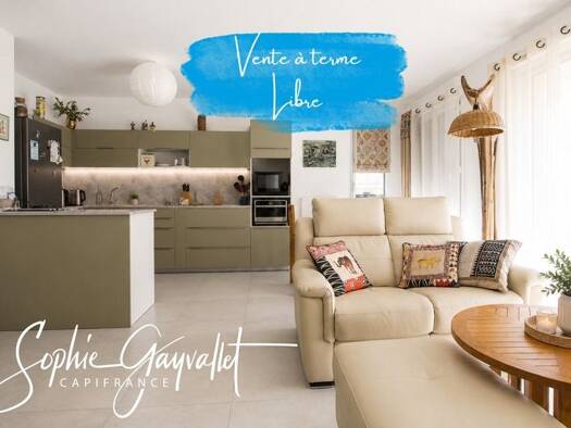Appartement en viager - Première occupation Bouquet 132 000 € 3 pièces 2 chambres 66 m² Étage 2/2 Puyricard - Couteron Aix-en-Provence 13540