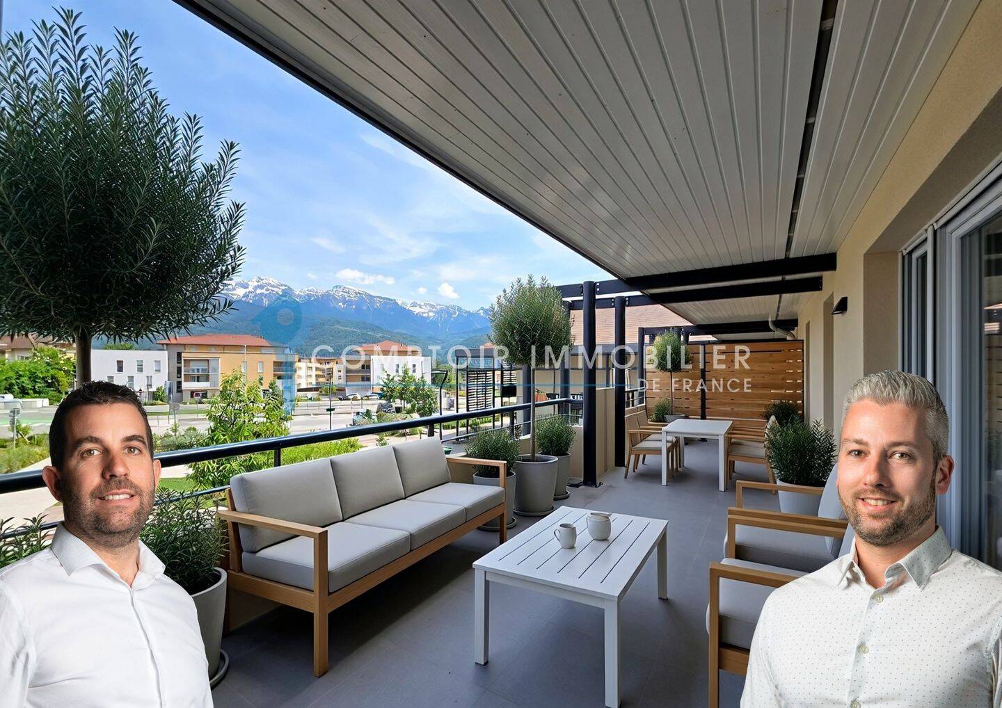 Appartement 3 pièces 68 m² · à Montbonnot-Saint-Martin · 68 m² · 325 000 €