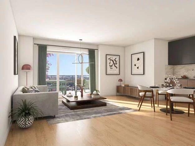 Appartement 3 pièces 68 m² · à Marseille 13ème Arrondissement · 67,9 m² · 261 600 €