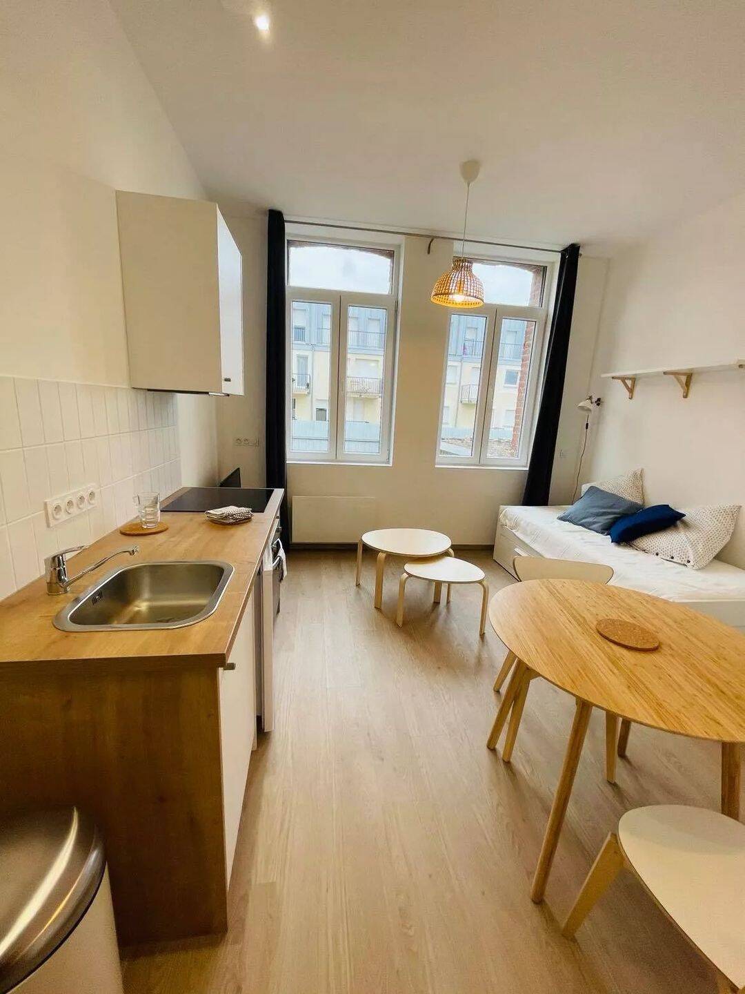 Appartement 1 pièce 21 m² · à Saint-Quentin · 20,7 m² · 420 €/mois