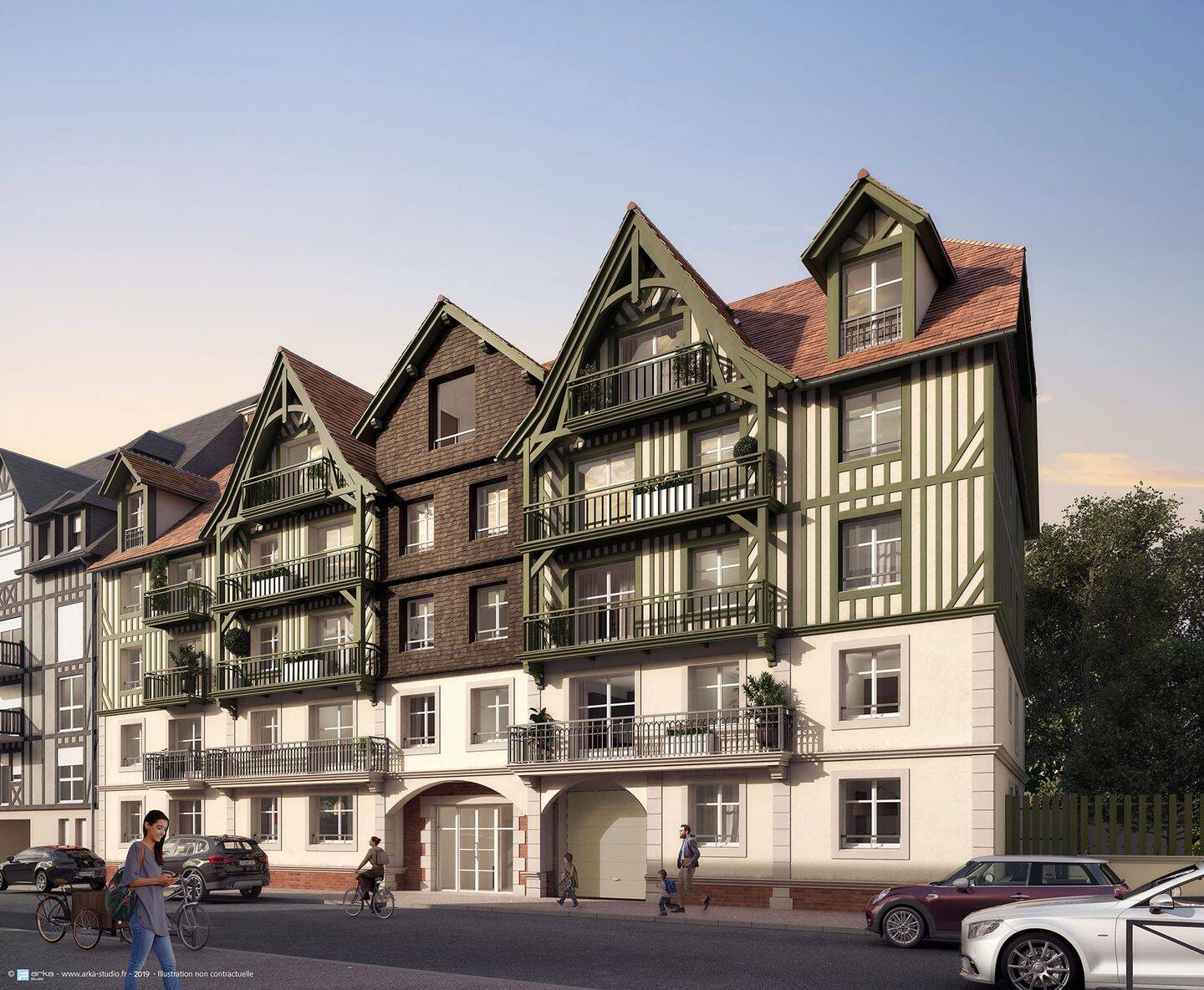 Appartement 3 pièces 71 m² · à Deauville · 71 m² · 630 000 €