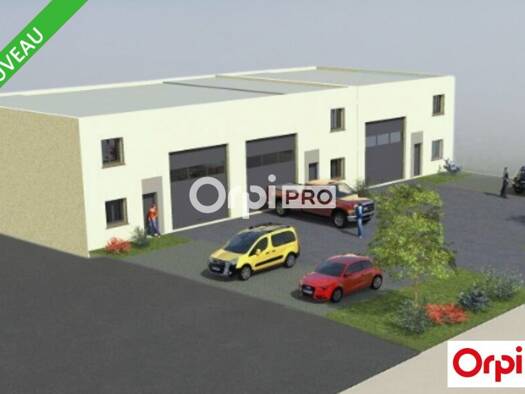 Local d'activités à louer 2 800 € 300 m² d'espace de stockage Romans-sur-Isère 26100