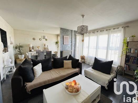 Appartement à vendre 126 000 € 3 pièces 2 chambres 78 m² Étage 2/4 Martinet-Vignemale Tarbes 65000