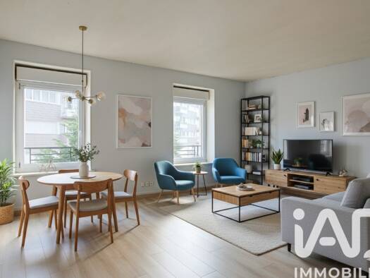 Appartement à vendre 99 000 € 3 pièces 2 chambres 73 m² Étage 1/2 République Jarville-la-Malgrange 54140