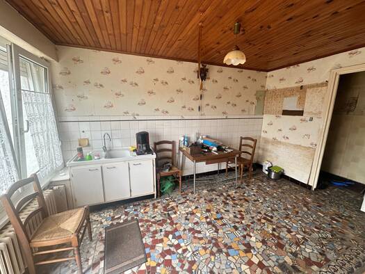 Maison à vendre 59 500 € 4 pièces 2 chambres 100 m² 403 m² de terrain Quiévy 59214