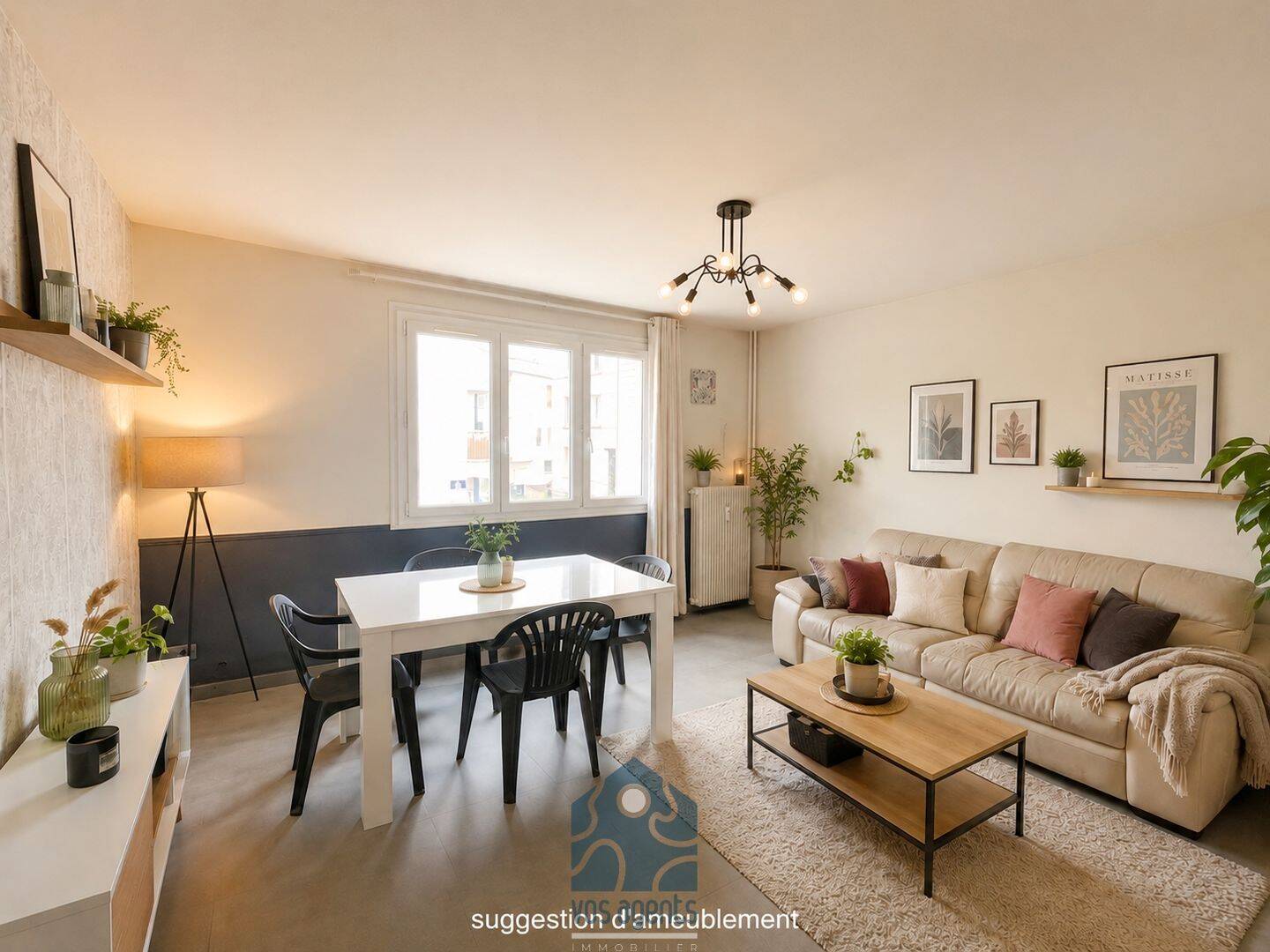 Appartement 4 pièces 83 m² · à Clermont-Ferrand · 83 m² · 149 900 €