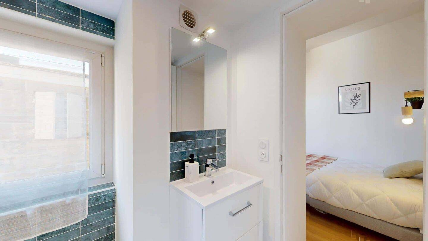 Chambre 5 - REOLE H - Colocation — 9