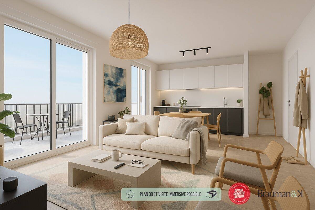Appartement 5 pièces 97 m² · à La Roche-sur-Yon · 97 m² · 252 321 €