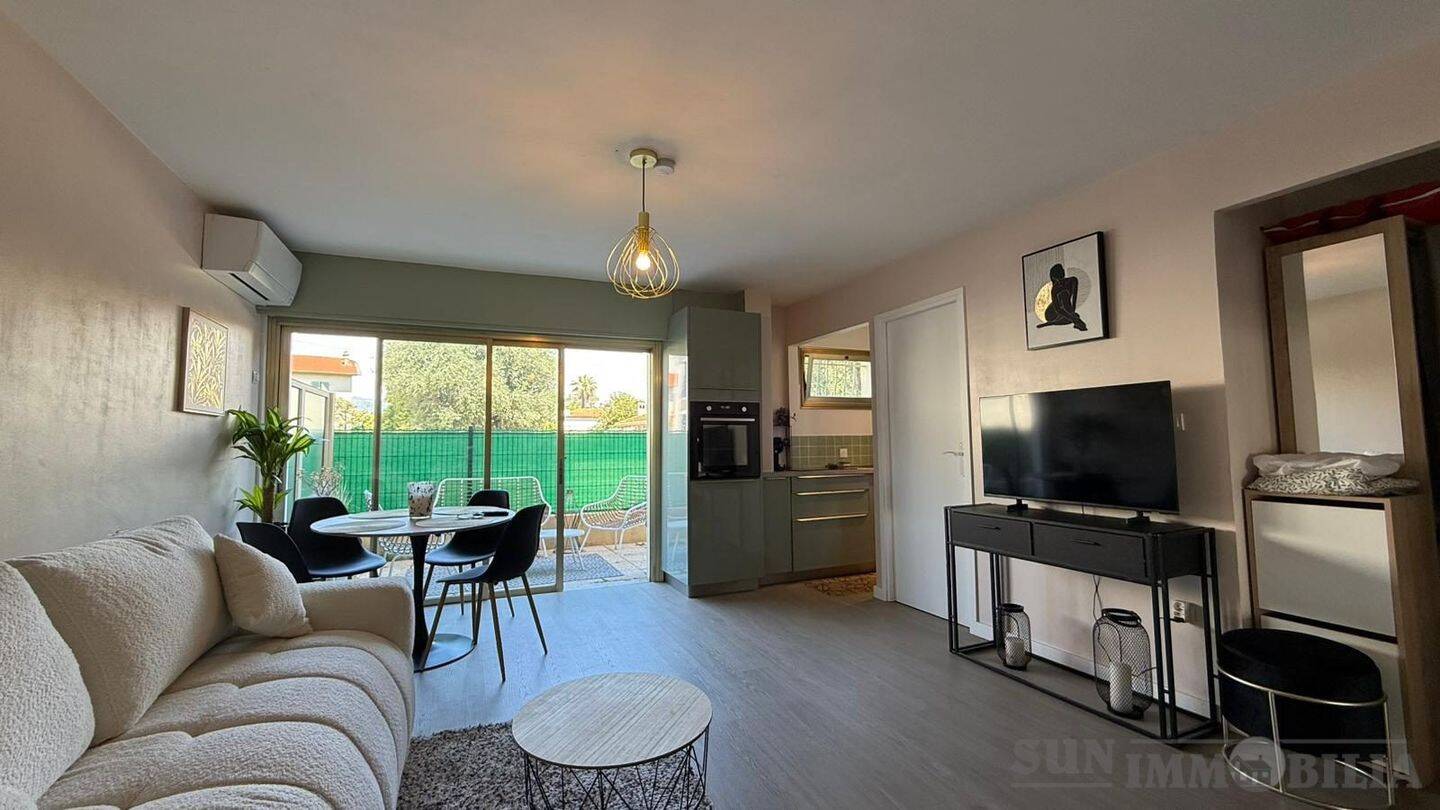 Appartement 1 pièce 29 m² · à Cagnes-sur-Mer · 29 m² · 179 000 €