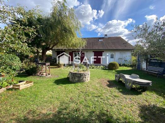 Maison à vendre 254 900 € 6 pièces 4 chambres 135 m² 1 398 m² de terrain Houdan 78550