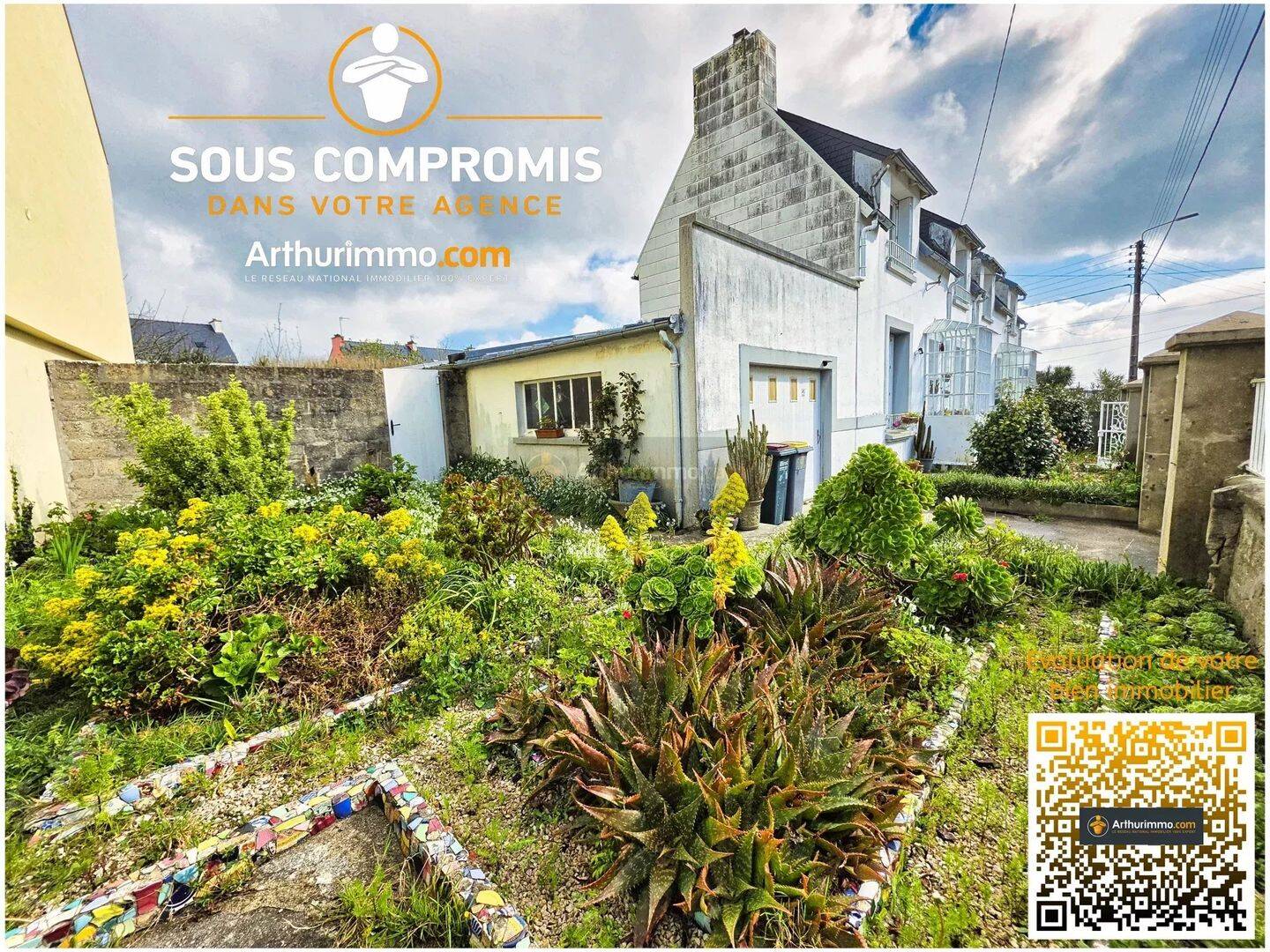 Maison 4 pièces 80 m² · à Brest · 80 m² · 190 800 €
