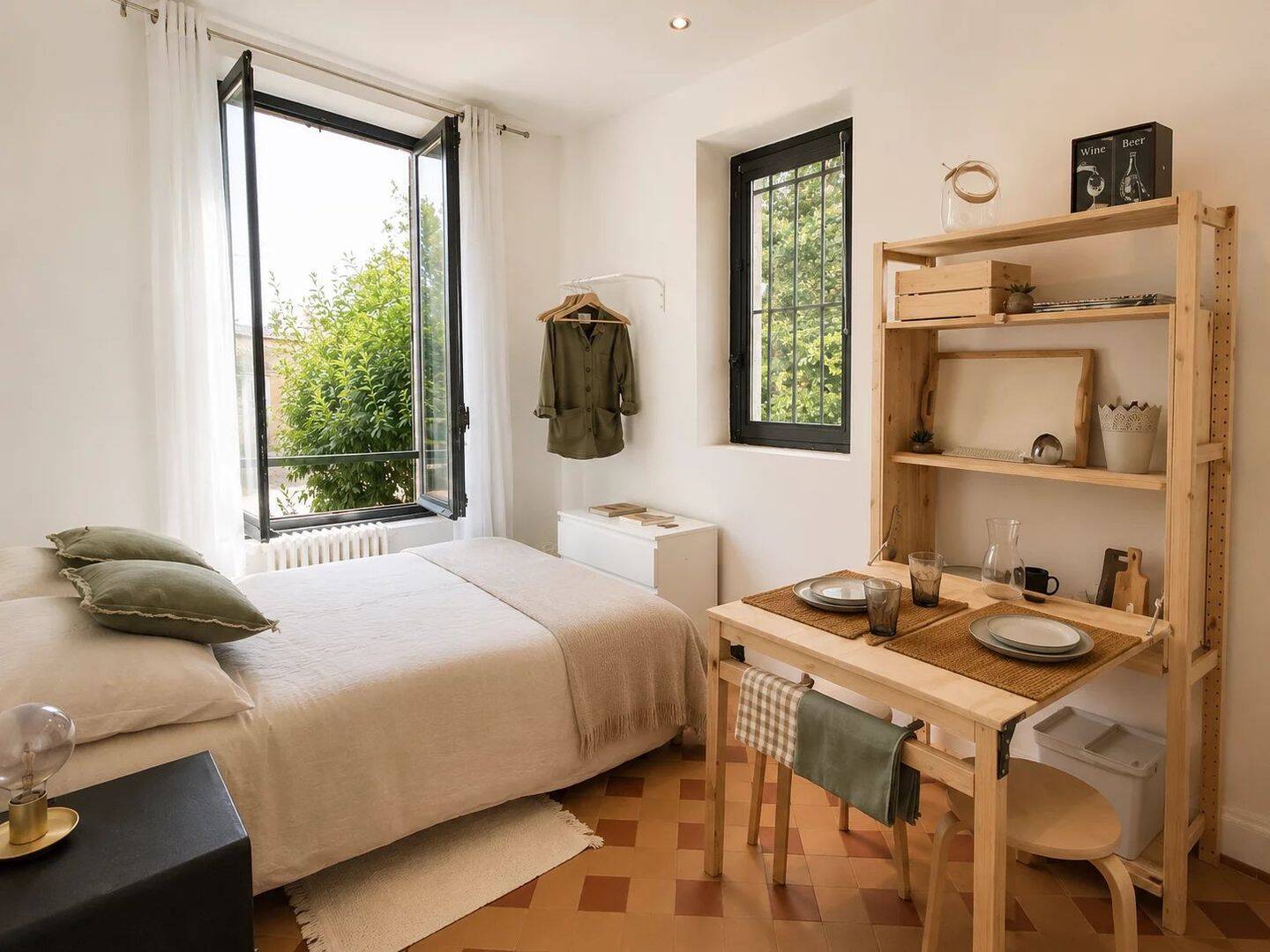Appartement 1 pièce 18 m² · à Écully · 18 m² · 680 €/mois