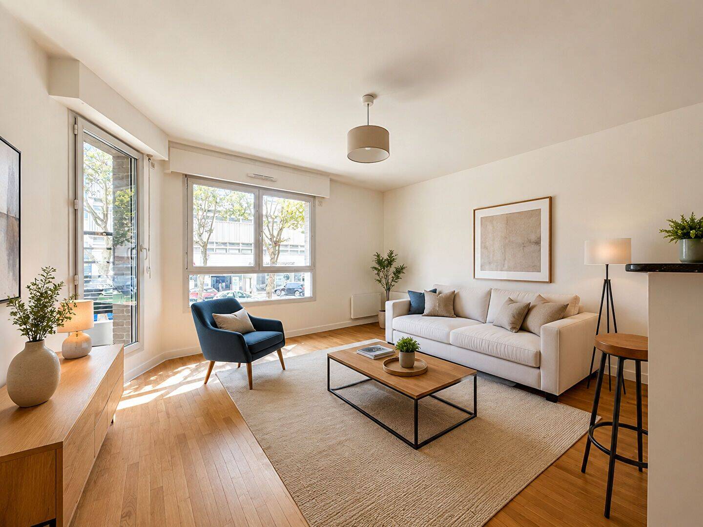 Appartement 2 pièces 44 m² · à Malakoff · 44 m² · 319 000 €