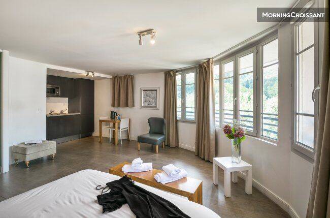 Appartement 1 pièce 21 m² · à Lourdes · 21 m² · 555 €/mois