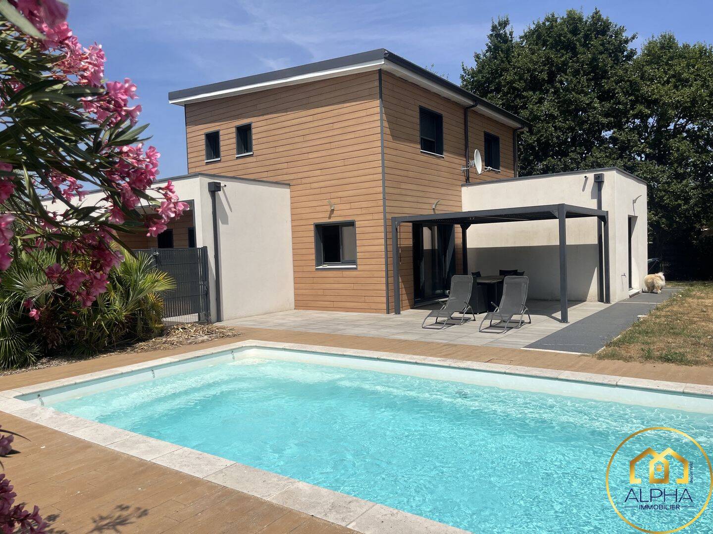 Maison 5 pièces 125 m² · à Grosbreuil · 125,4 m² · 512 000 €