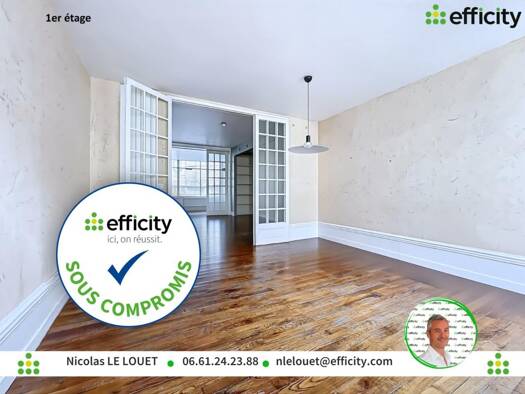 Immeuble à vendre 267 500 € 220 m² Vieil Angoulême-Centre Ville Angoulême 16000