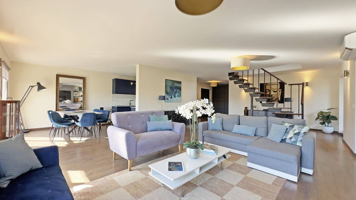 Appartement 4 pièces 158 m² · à Le Cannet · 157,6 m² · 1 975 000 €