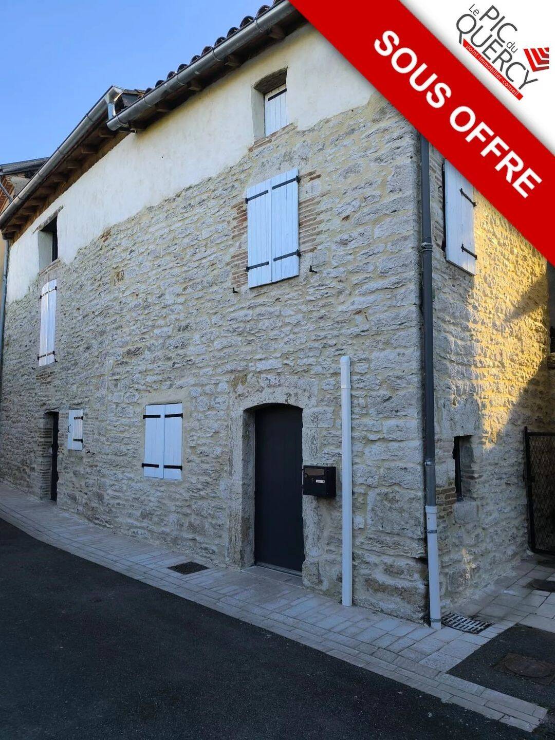 Maison 3 pièces 78 m² · à Caussade · 78 m² · 155 000 €