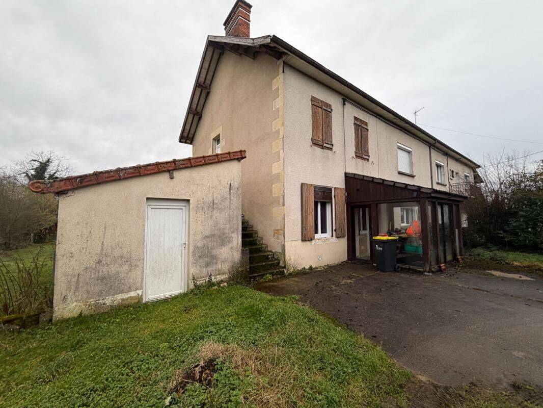 Maison 4 pièces 88 m² · à Challuy · 88 m² · 89 990 €