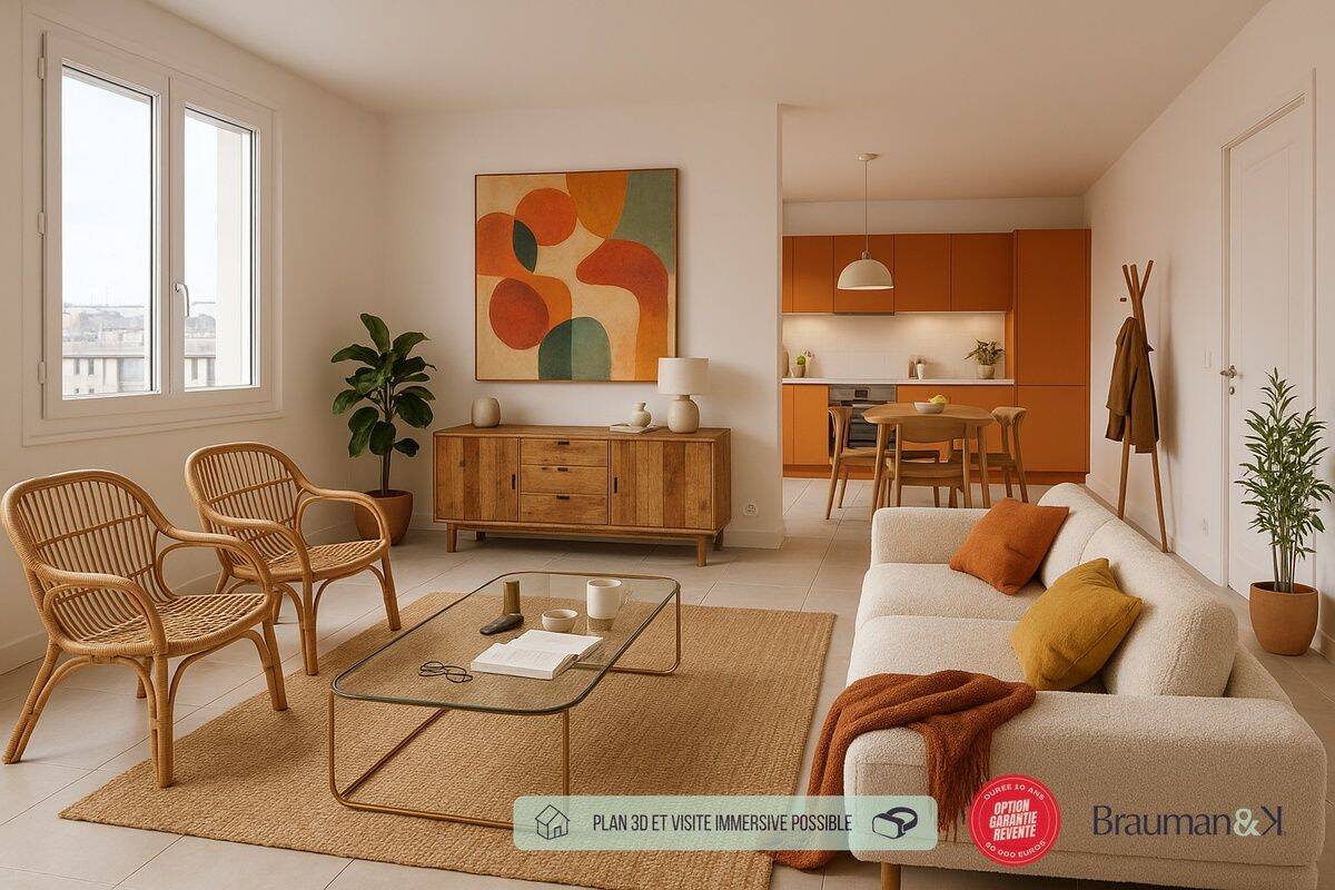 Appartement 4 pièces 87 m² · à Dijon · 87 m² · 286 500 €