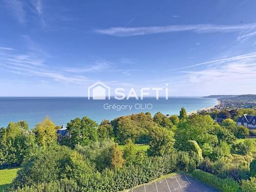 Appartement à vendre 475 000 € 3 pièces 2 chambres 78 m² Étage 5/5 Villers-sur-Mer 14640