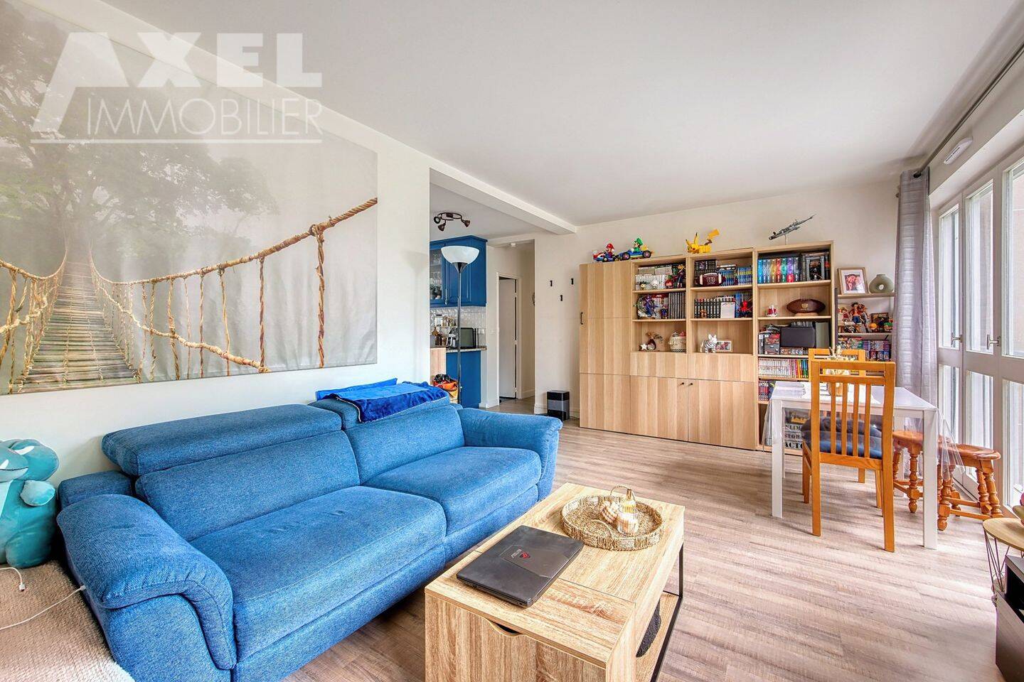 Appartement 2 pièces 52 m² · à Bois-d'Arcy · 51,6 m² · 173 500 €