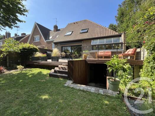 Maison à vendre 565 000 € 5 pièces 4 chambres 120 m² 574 m² de terrain Villeneuve-d'Ascq 59650