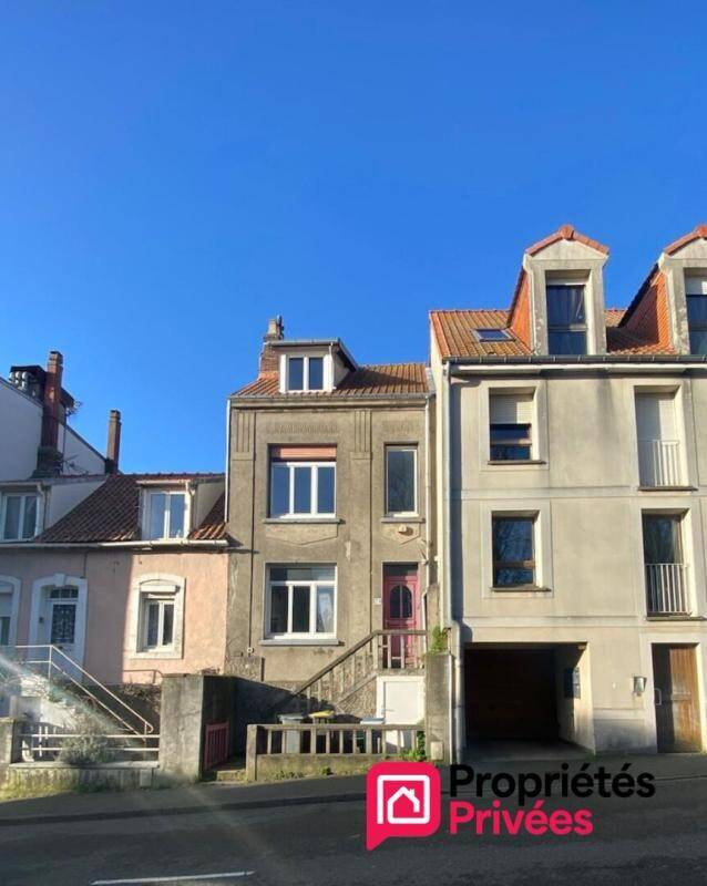Maison 7 pièces 84 m² · à Boulogne-sur-Mer · 83,6 m² · 137 500 €