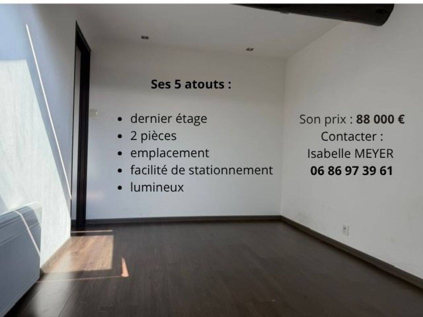 Appartement 2 pièces 25 m² · à Nancy · 25 m² · 88 000 €