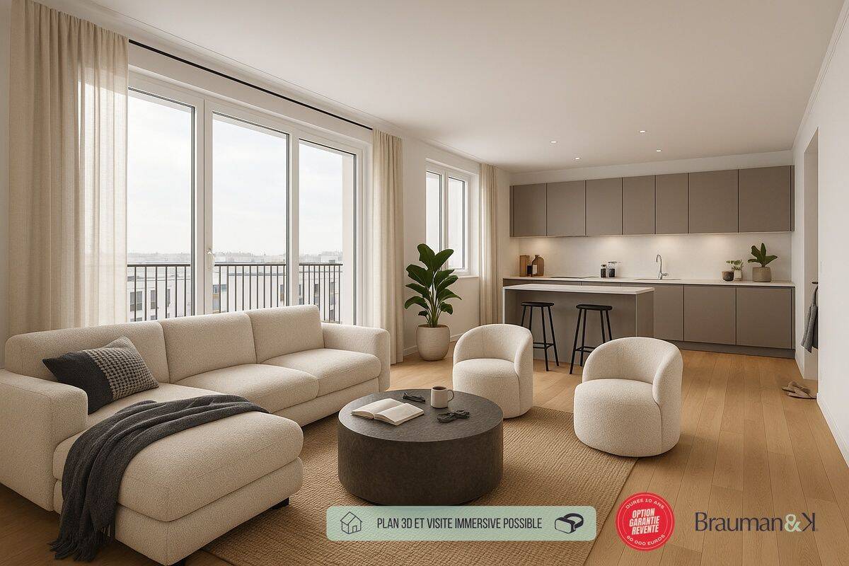 Appartement 4 pièces 87 m² · à Montrouge · 87 m² · 789 000 €
