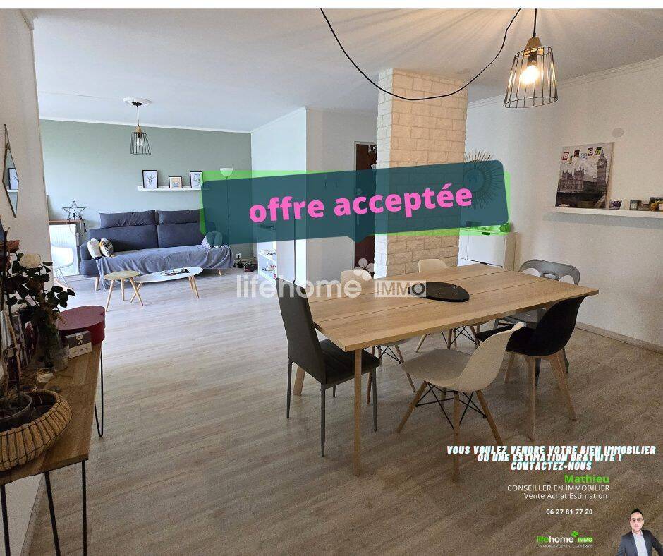 Appartement 4 pièces 86 m² · à Limoges · 86,4 m² · 85 000 €