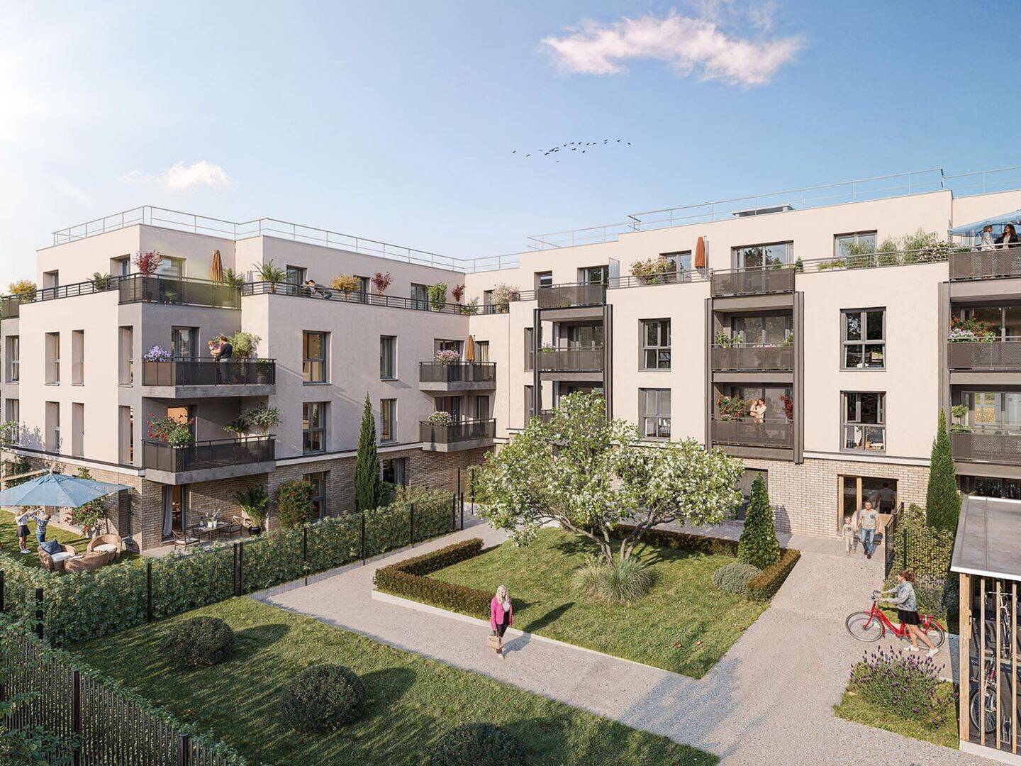 Appartement 2 pièces 47 m² · à Méry-sur-Oise · 46,7 m² · 175 000 €