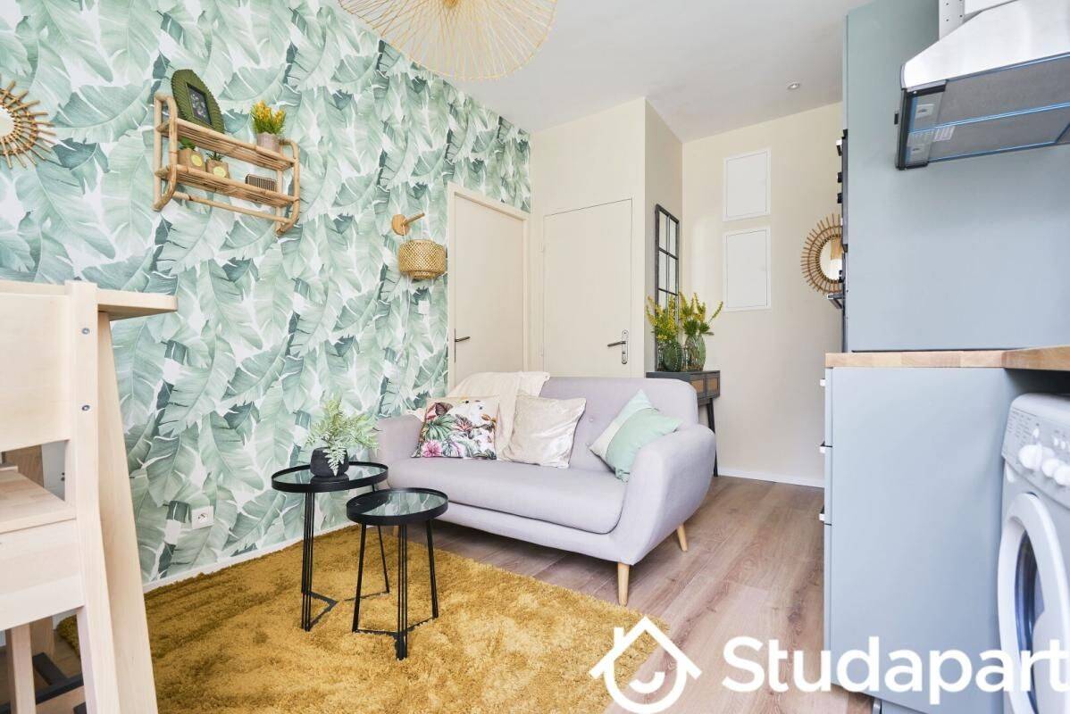 1 pièce 11 m² · à Reims · 11 m² · 490 €