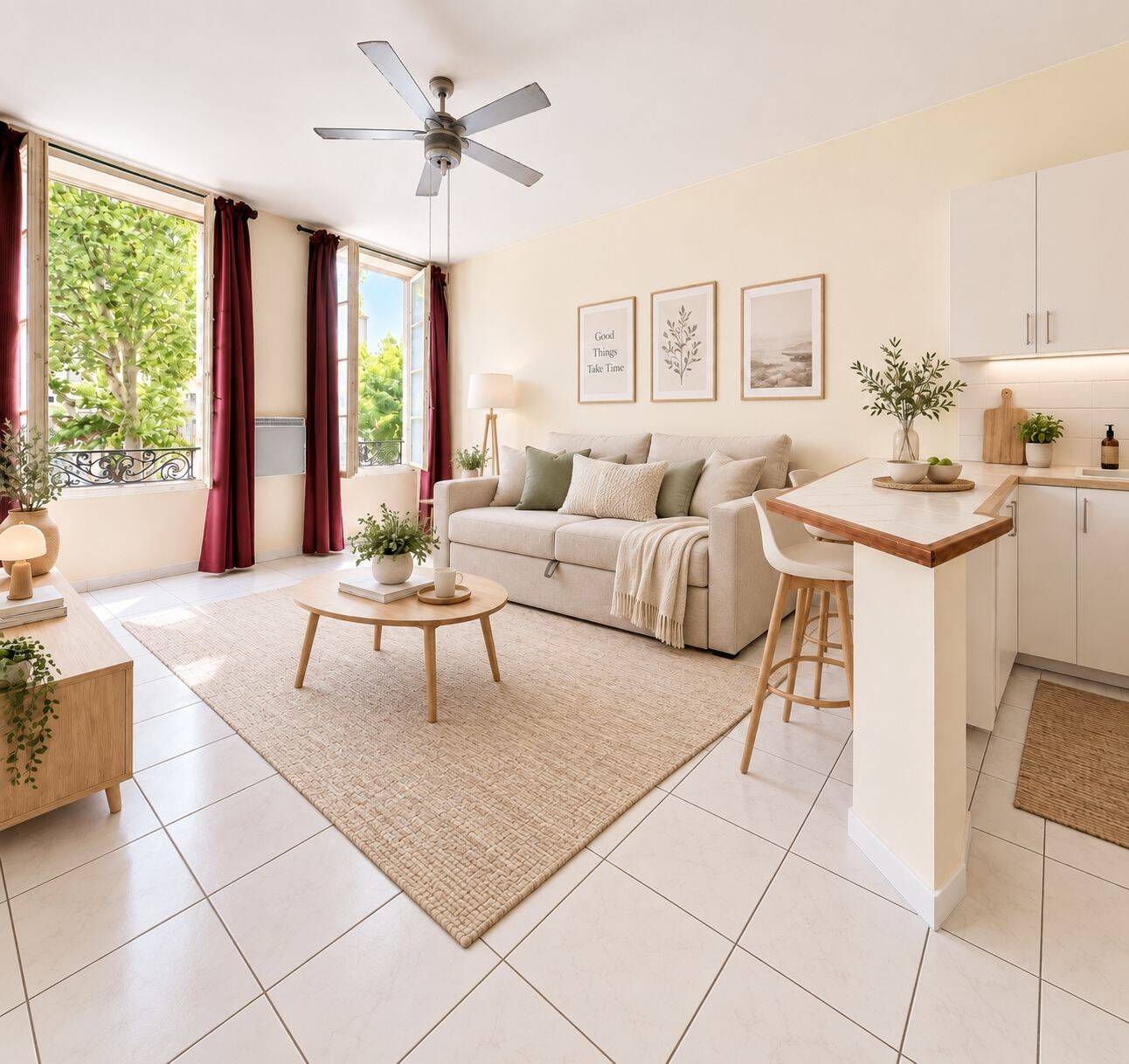 Appartement 1 pièce 33 m² · à Lyon 7ème Arrondissement · 32,8 m² · 160 000 €