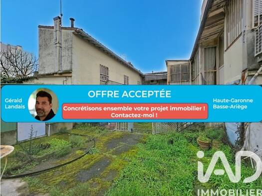 Maison à vendre 595 000 € 7 pièces 6 chambres 203 m² 586 m² de terrain Croix-de-pierre Toulouse 31300