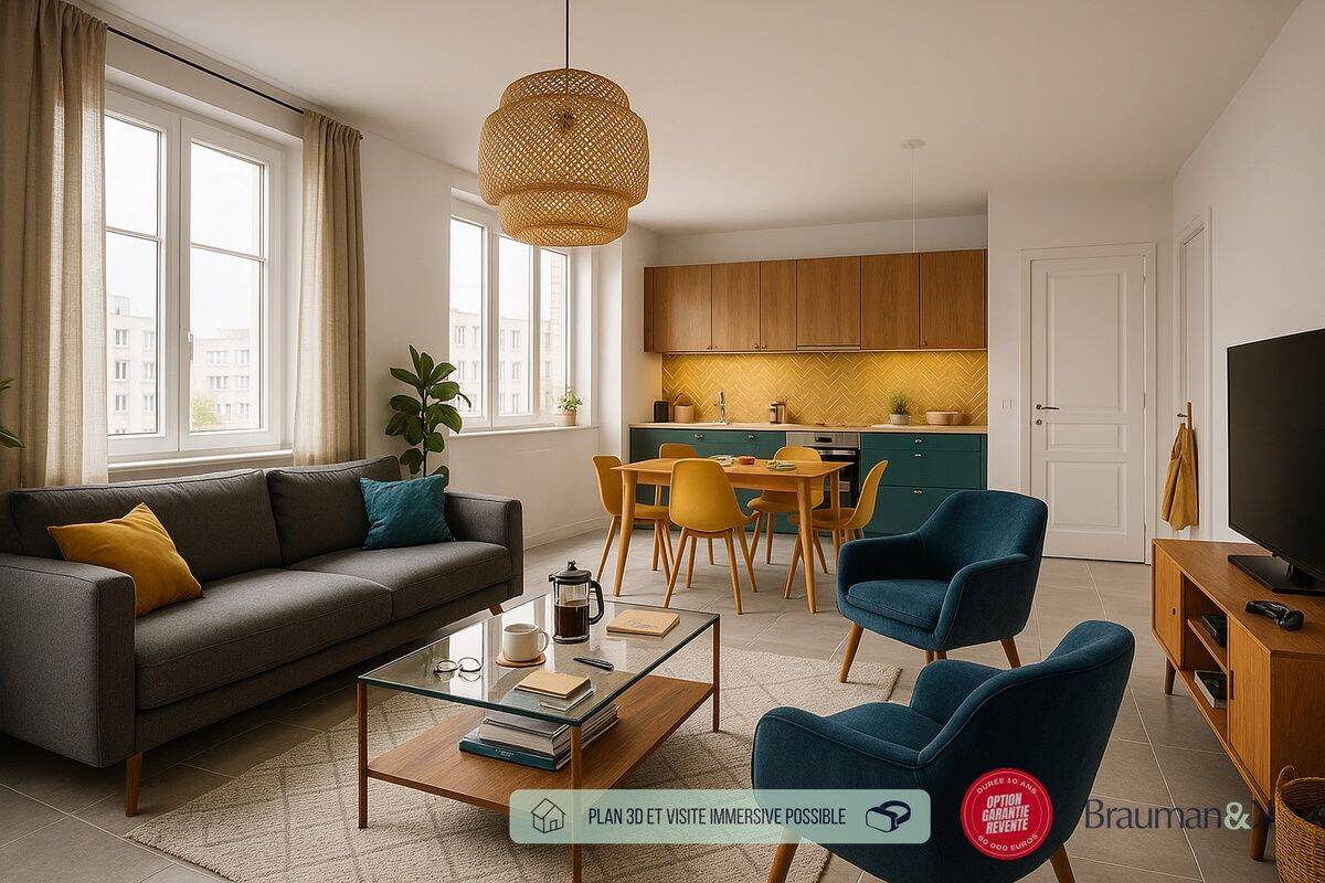 Appartement 5 pièces 127 m² · à Saint-Cloud · 127 m² · 1 190 000 €