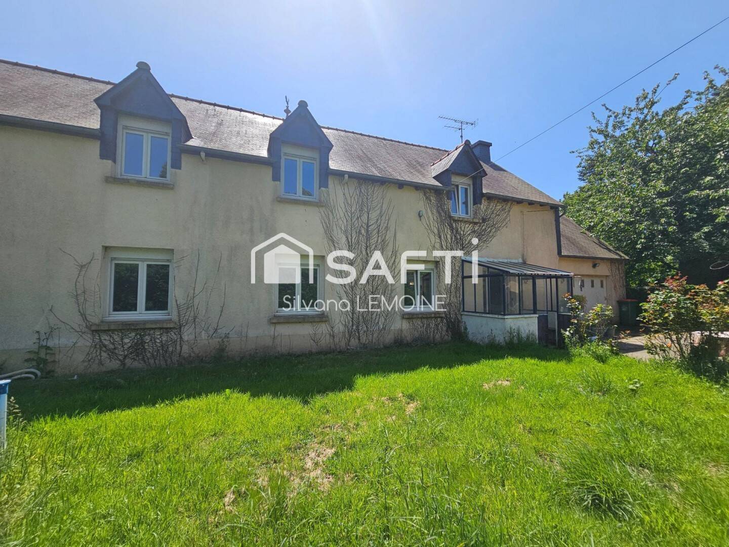 Maison 6 pièces 133 m² · à Ménéac · 133 m² · 119 500 €