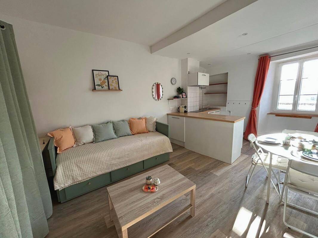 Appartement 1 pièce 25 m² · à La Rochelle · 25 m² · 620 €/mois