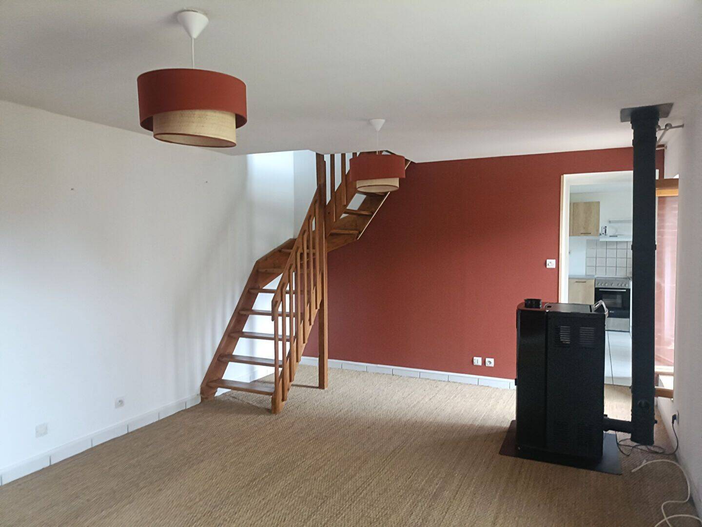 Maison 4 pièces 65 m² · à Méry-Ès-Bois · 65 m² · 550 €