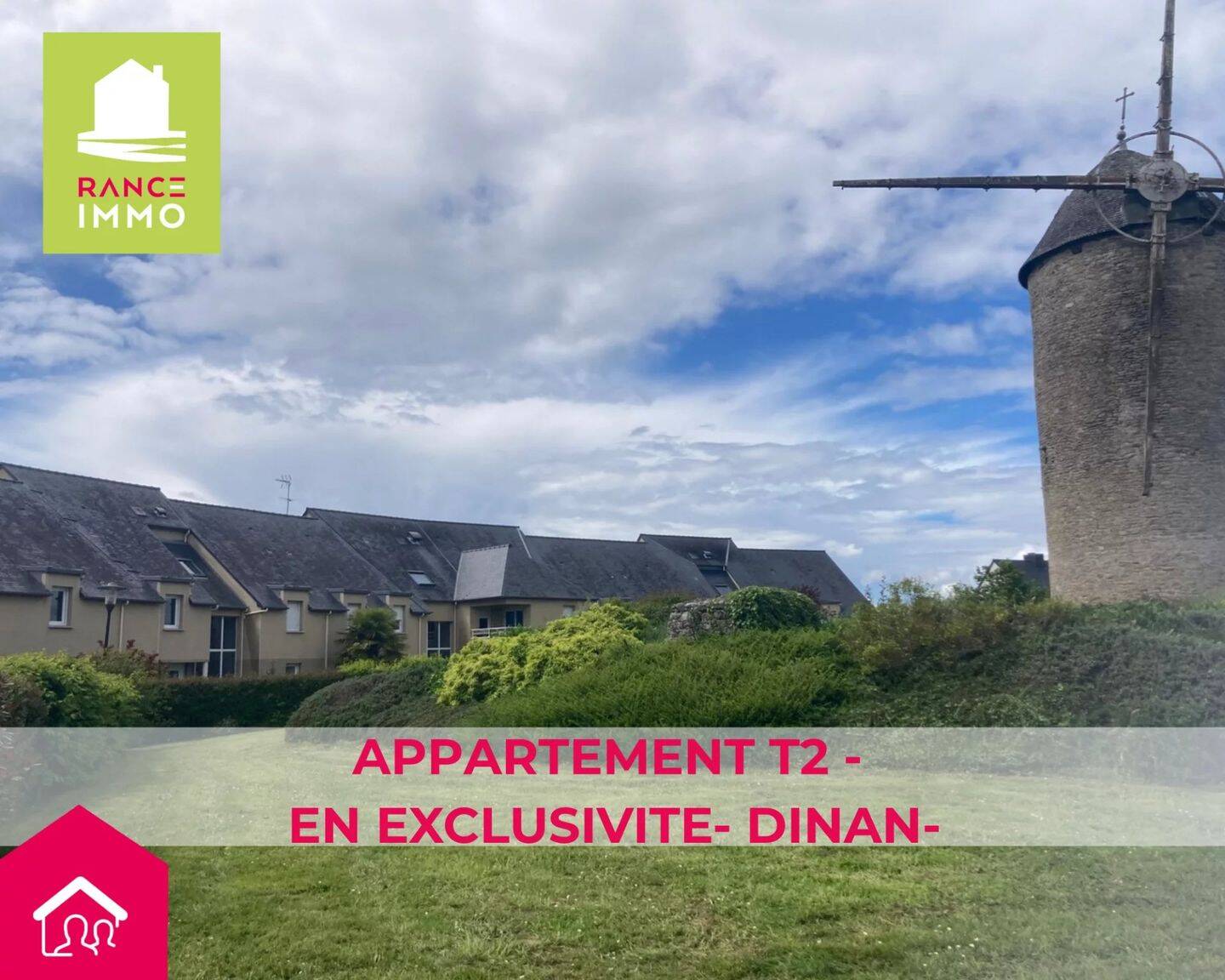 Appartement 2 pièces 40 m² · à Dinan · 40,3 m² · 700 €