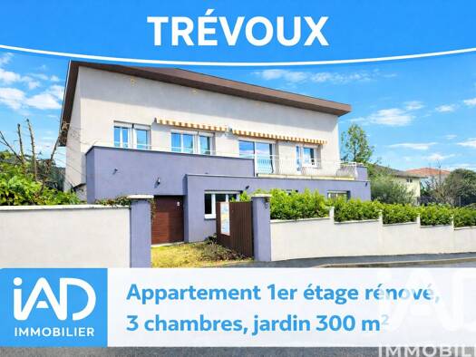 Appartement à vendre 349 000 € 4 pièces 3 chambres 125 m² Étage 1/1 Est Trévoux 01600