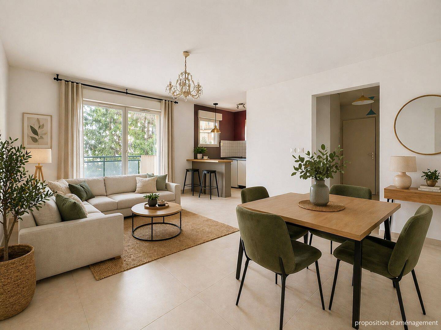 Appartement 2 pièces 48 m² · à Annecy · 48,2 m² · 1 595 €