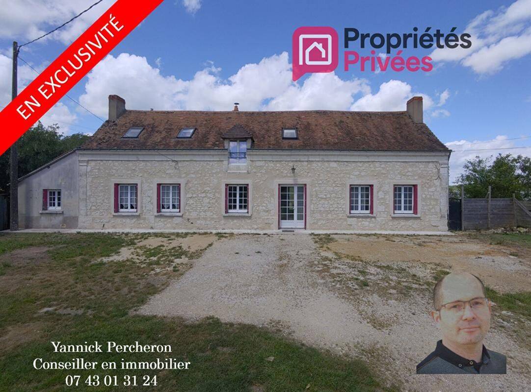Maison 5 pièces 140 m² · à Vernoil-le-Fourrier · 140 m² · 184 000 €