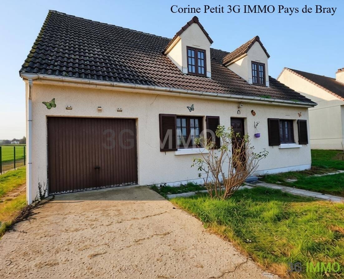 Maison 5 pièces 116 m² · à Saint-Germer-de-Fly · 116 m² · 218 000 €
