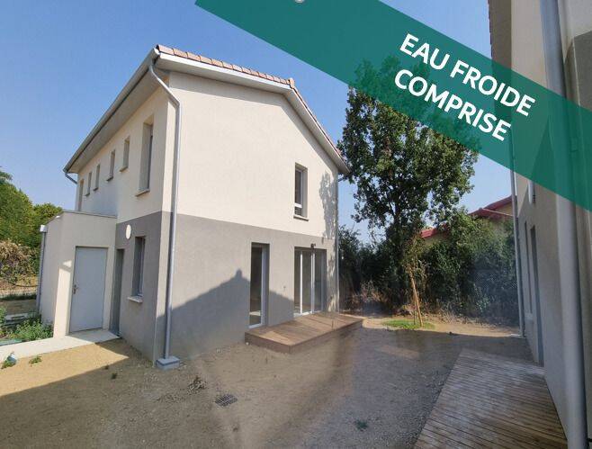 Maison 4 pièces 85 m² · à L'Union · 85 m² · 973 €/mois